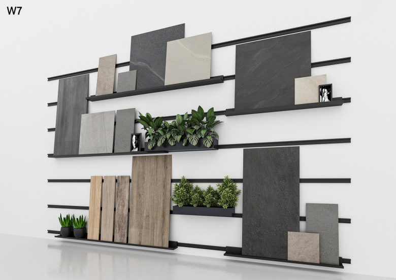 Advantages of the W7 Wall Mounted Display Shelf