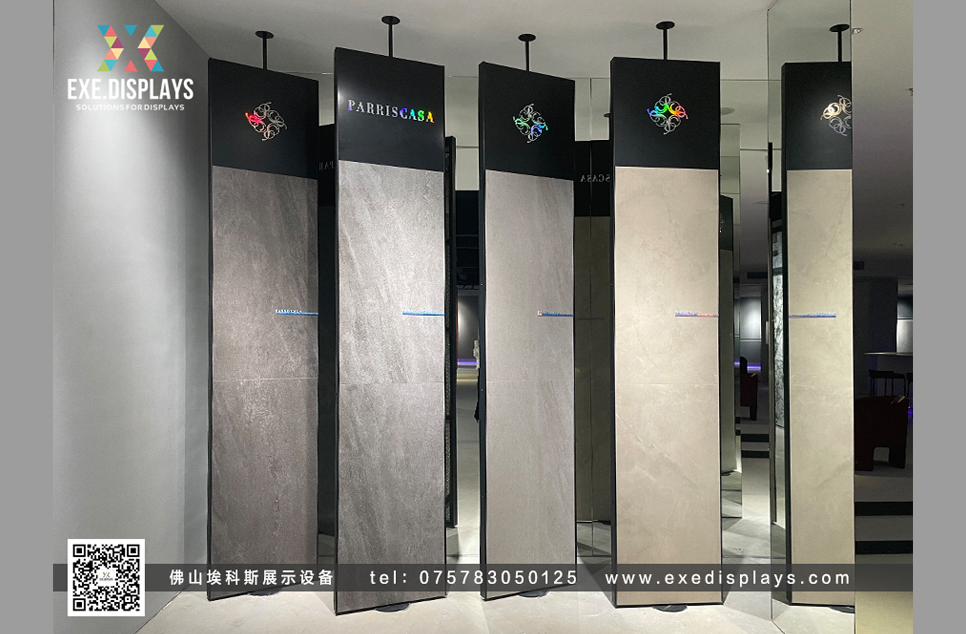 Tile Display Racks: Revolutionizing Showroom Experiences