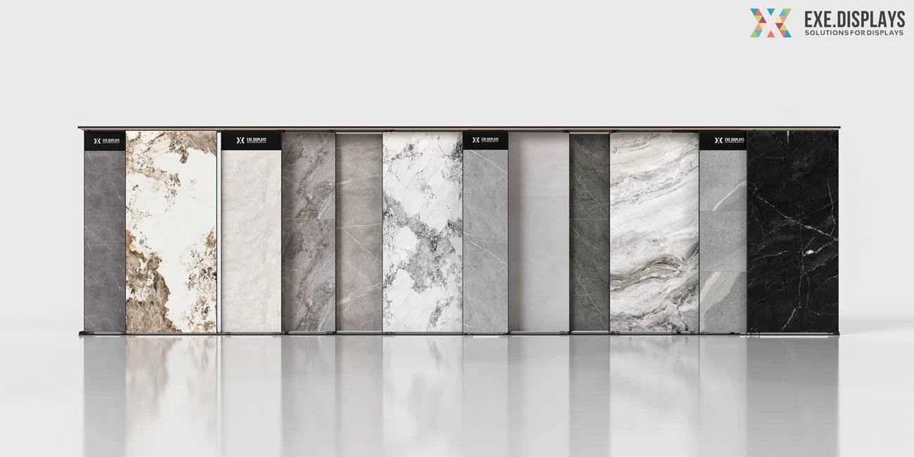 Tile Talk: Exploring Modern Trends in Ceramic Tile Display Stands