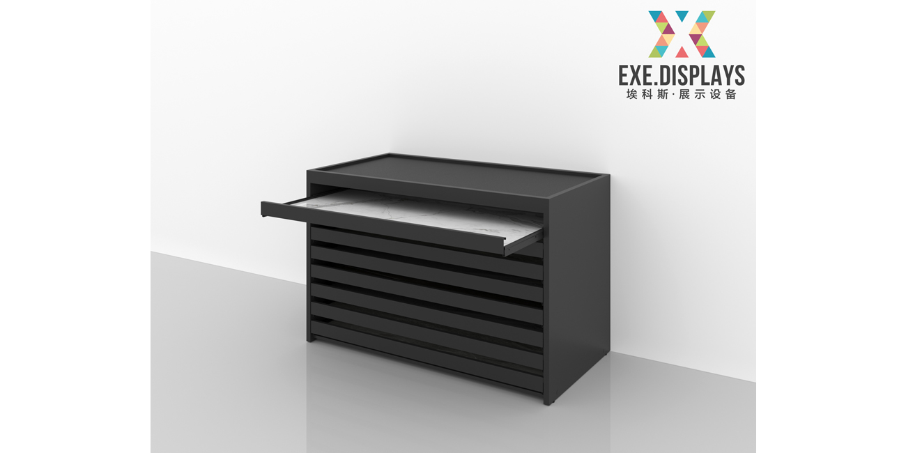 EXE. Display Box Series Display Cabinets