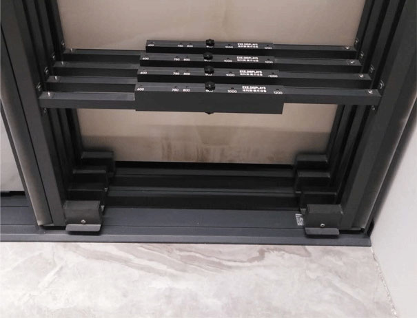 Advantages of the R7S Tile Wall Display Rack
