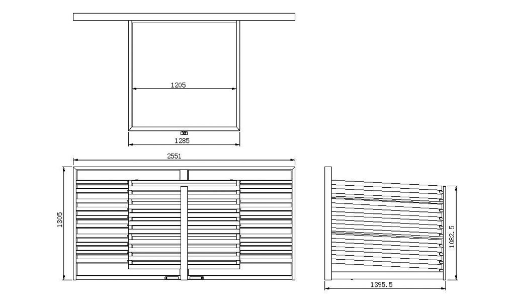 EXE. Display B Series Horizontal Display Stand