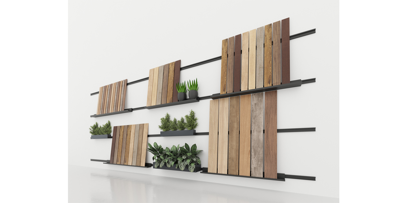Advantages of the W7 Wall Display For Timber Samples