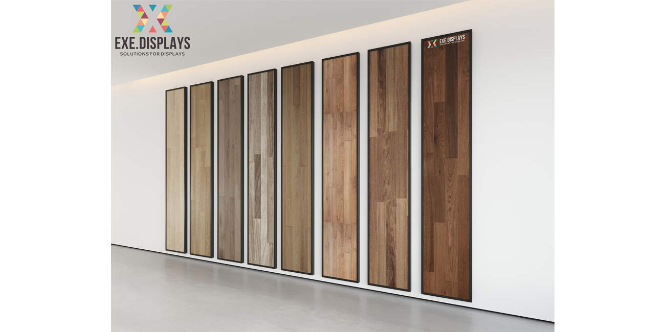 Advantages of the W2s Wall Mounted Display Panels For Wood Flooring