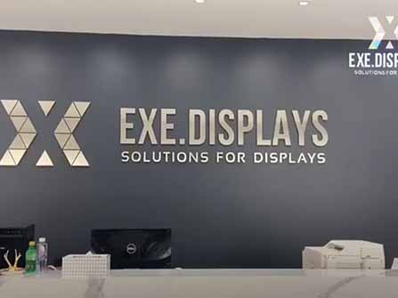 Displays Showroom Video Of EXE. Display Equipment Company