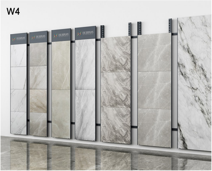 Innovative Tile Display Racks: Trends for Modern Showrooms