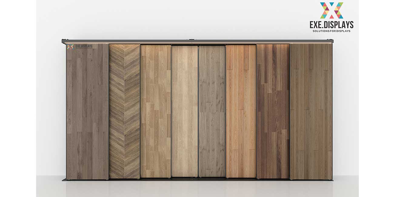 R7S Flooring Display Panels For Timber Samples