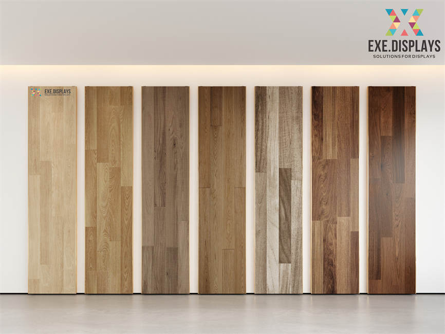 W2s Wall Mounted Display Panels For Wood Flooring