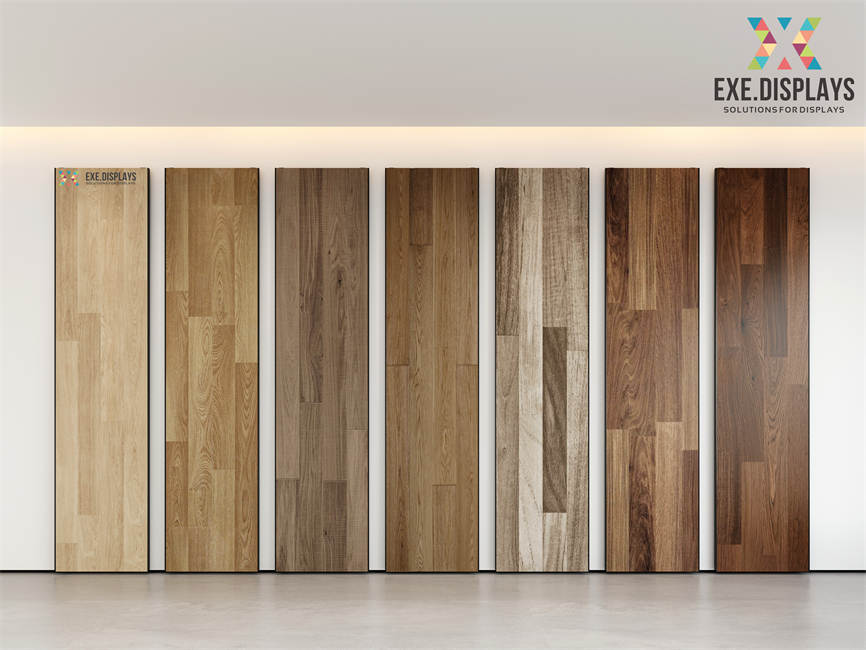 W2s Wall Mounted Display Panels For Wood Flooring