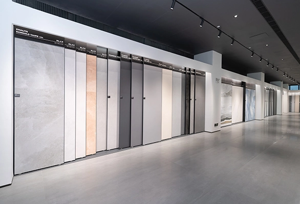 Design Focus of Tile Sample Display