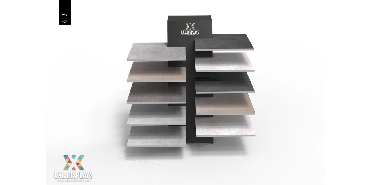 Various Types of Tile Display Racks