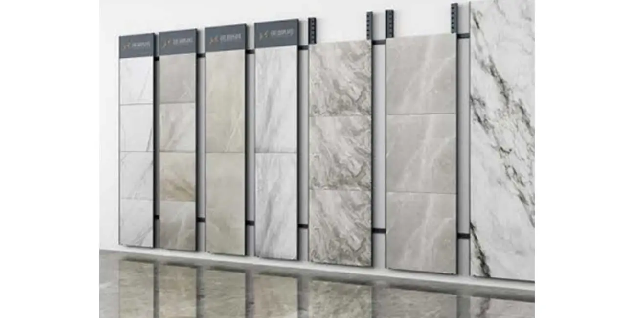 What Are the Functions and Roles of the Ceramic Tile Display Rack?