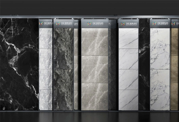 Tile Display: Elevating Retail Spaces with Innovative Showcasing Solutions