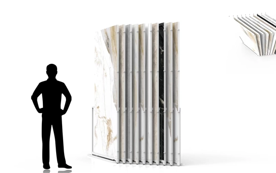 New R2 Slant 10P Free-standing
