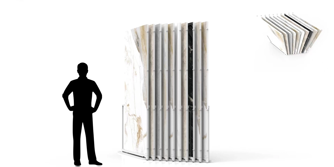 New R2 Slant 10P Free-standing
