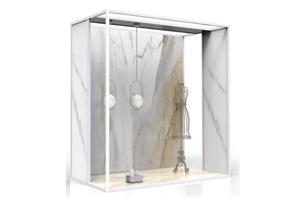 Free Standing structure for any space without installation troubles.