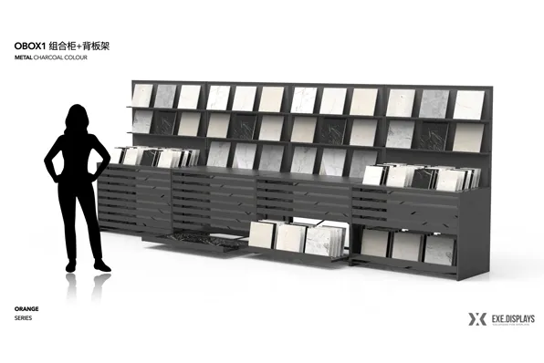 Technical Series Display